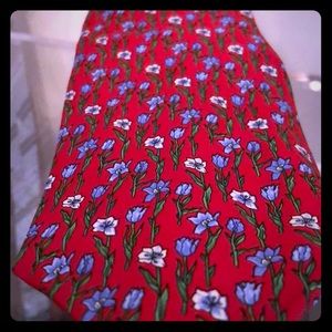 Longchamp Paris silk tie. New gorgeous excellent